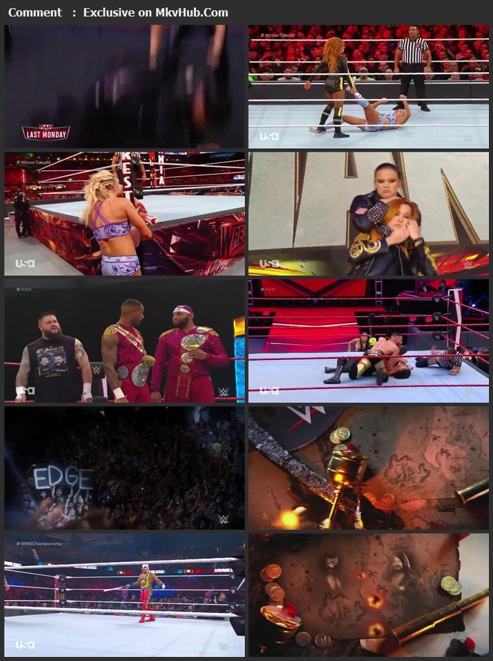 WWE Monday Night RAW 30 March 2020 720p HDTV x264 1GB