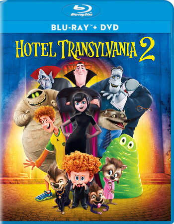 Hotel Transylvania 2 (2015) Dual Audio Hindi 720p BluRay x264 800MB Full Movie Download