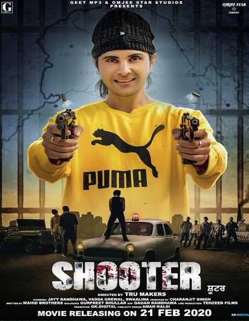 Shooter (2020) Punjabi 720p CBRip 1.1GB Full Movie Download