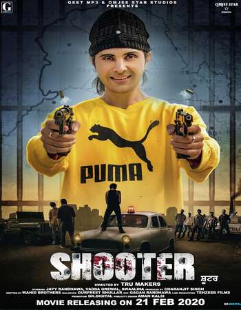 Shooter (2020) Punjabi 480p CBRip x264 450MB Full Movie Download