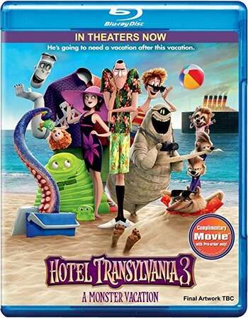 Hotel Transylvania 3 (2018) Dual Audio Hindi 480p BluRay 300MB ESubs Full Movie Download