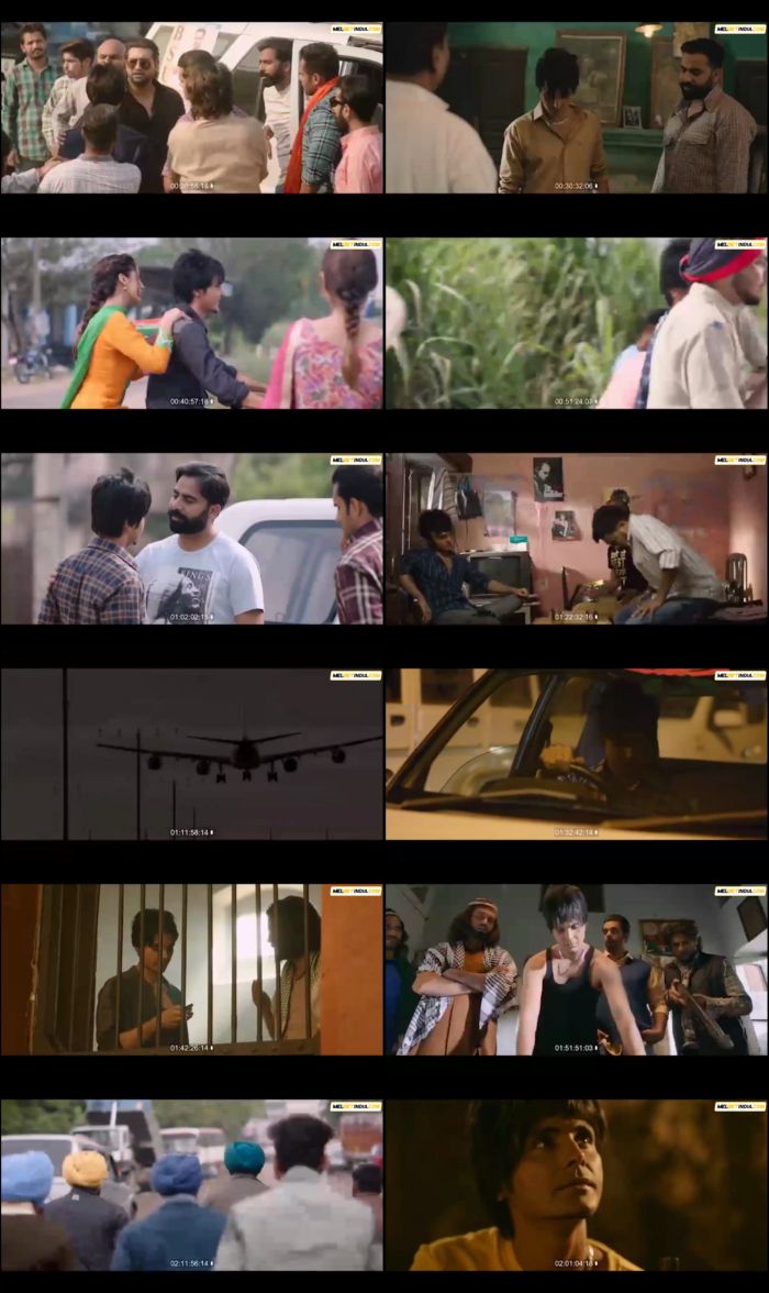 Shooter (2020) Punjabi 480p CBRip x264 450MB Full Movie Download