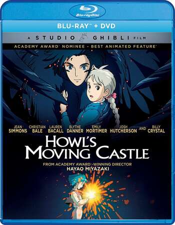 Howl's Moving Castle (2004) Dual Audio Hindi 480p BluRay 400MB ESubs Full Movie Download