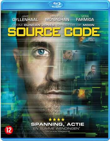 Source Code (2011) Dual Audio Hindi 480p BluRay x264 300MB ESubs Full Movie Download