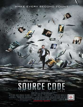 Source Code 2011 Dual Audio [Hindi-English] 720p BluRay 800MB Download