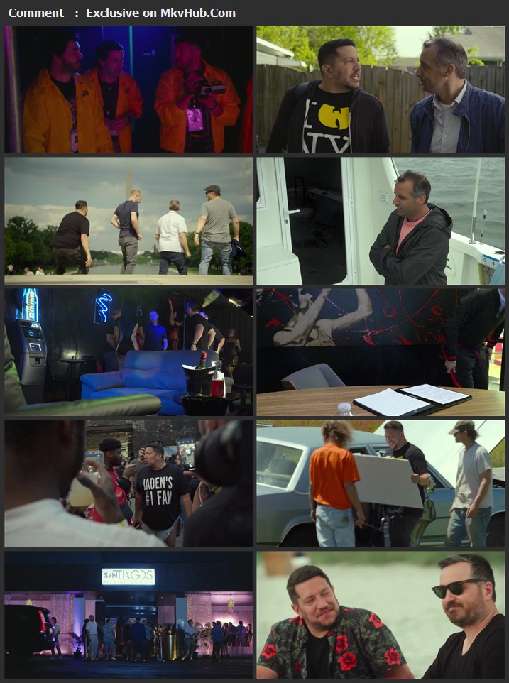 Impractical Jokers: The Movie 2020 English 1080p BluRay 1.5GB Download
