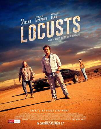 Locusts 2019 English 720p WEB-DL 750MB