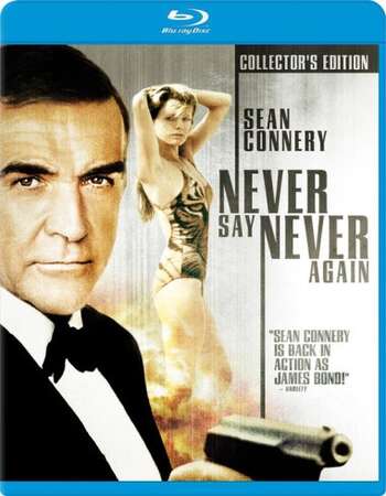 Never Say Never Again (1983) Dual Audio Hindi 480p BluRay 450MB ESubs Full Movie Download