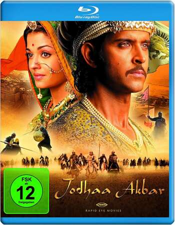 Jodhaa Akbar (2008) Hindi 480p BluRay x264 650MB ESubs Full Movie Download