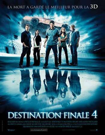 The Final Destination 4 (2009) Dual Audio Hindi 480p BluRay 250MB ESubs Full Movie Download