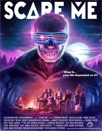 Scare Me 2020 English 720p WEB-DL 950MB