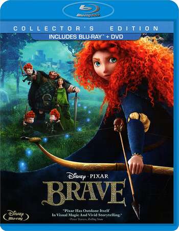 Brave (2012) Dual Audio Hindi 720p BluRay x264 1.1GB Full Movie Download