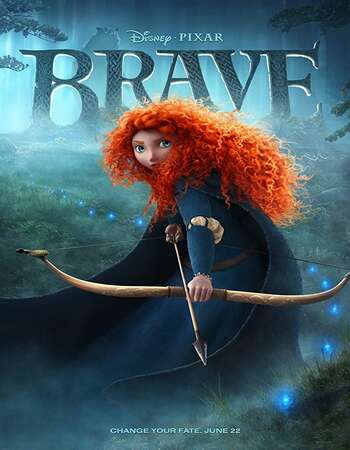 Brave 2012 Dual Audio [Hindi-English] 720p BluRay 1.1GB Download