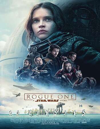 Rogue One: A Star Wars Story 2016 Dual Audio [Hindi-English] 720p BluRay 1GB Download