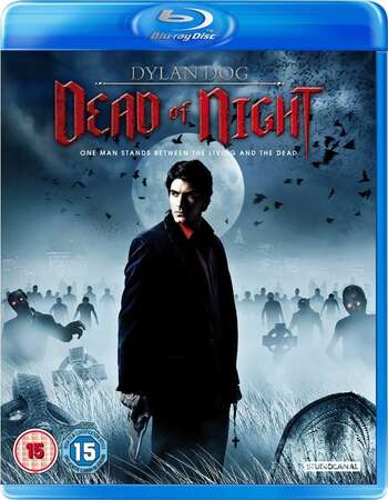 Dylan Dog: Dead of Night (2010) Dual Audio Hindi 720p BluRay x264 800MB Full Movie Download