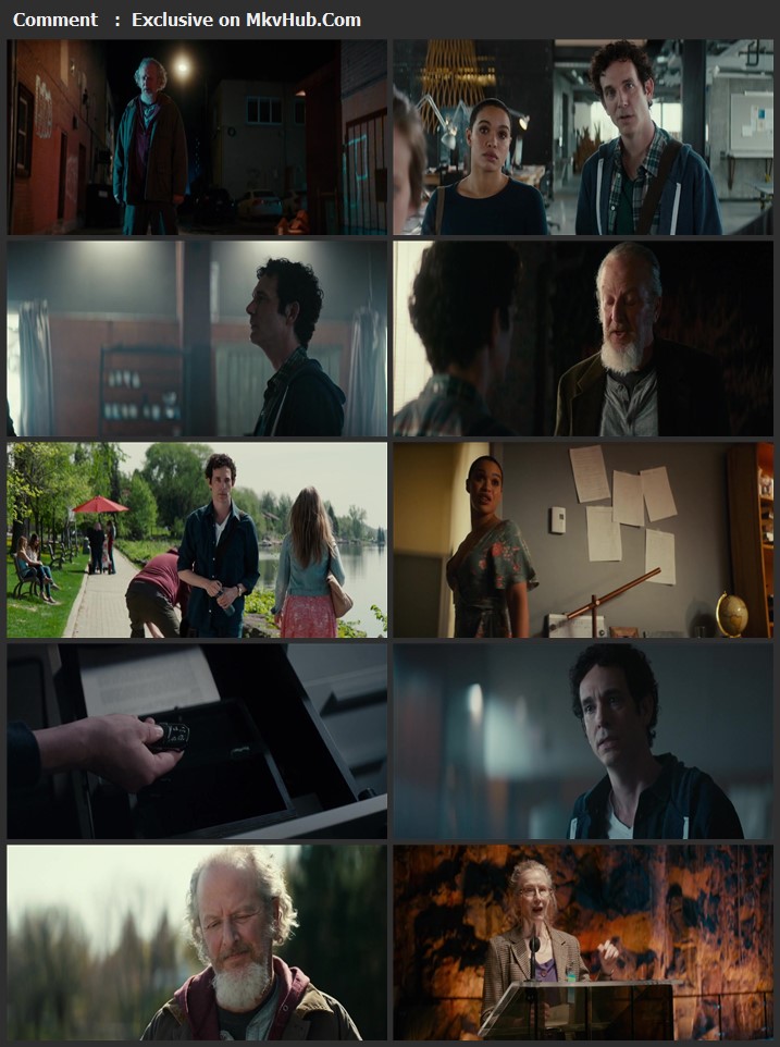 James vs. His Future Self 2018 English 720p WEB-DL 800MB Download