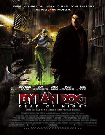 Dylan Dog: Dead of Night 2010 Dual Audio [Hindi-English] 720p BluRay 800MB Download