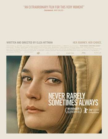 Never Rarely Sometimes Always 2020 English 720p WEB-DL 900MB ESubs