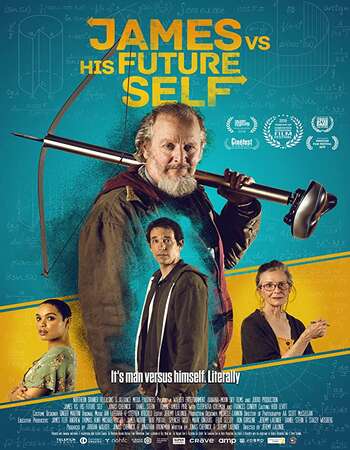 James vs. His Future Self 2019 English 720p WEB-DL 800MB ESubs