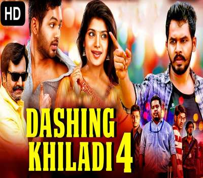 Dashing Khiladi 4 (2020) Hindi Dubbed 720p HDRip x264 900MB Movie Download
