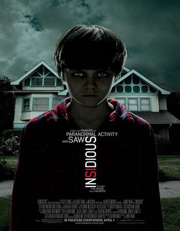 Insidious 2010 Dual Audio [Hindi-English] 720p BluRay 800MB