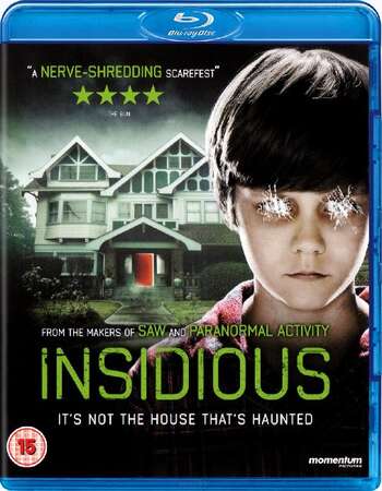 Insidious (2010) Dual Audio Hindi 480p BluRay x264 300MB Full Movie Download