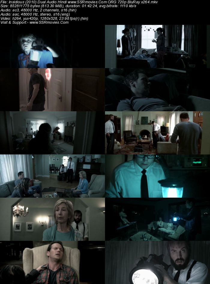 Insidious (2010) Dual Audio Hindi 480p BluRay x264 300MB Full Movie Download