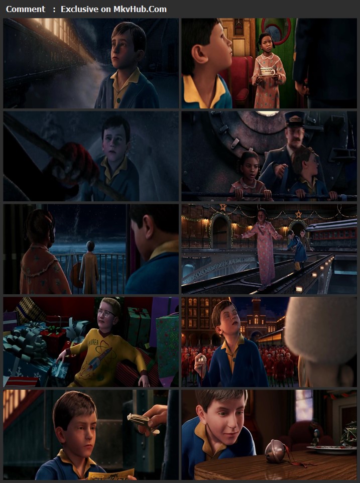 The Polar Express 2004 Dual Audio [Hindi-English] 720p BluRay 800MB Download