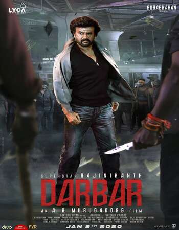 Darbar (2020) Dual Audio Hindi 480p WEB-DL x264 500MB ESubs Full Movie Download