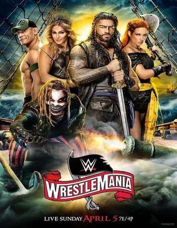 WWE WrestleMania 36 2020 PPV 720p 480p WEBRip Full Show Download