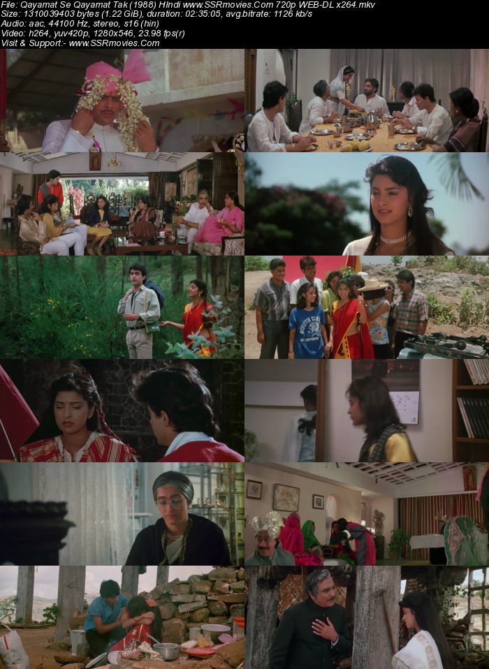 Qayamat Se Qayamat Tak (1988) Hindi 480p WEB-DL x264 450MB Full Movie Download