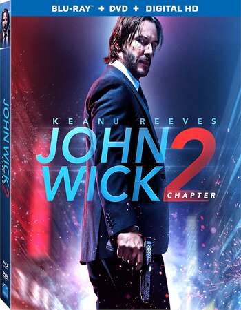 John Wick Chapter 2 (2017) Dual Audio Hindi 480p BluRay x264 400MB Full Movie Download