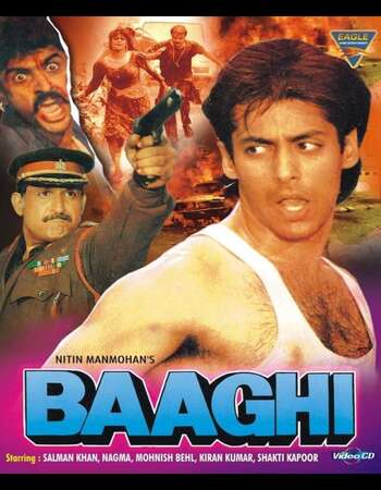 Baaghi: A Rebel for Love (1990) Hindi 480p WEB-DL x264 450MB Full Movie Download