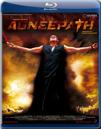 Agneepath (2012) Hindi 480p BluRay x264 500MB Full Movie Download