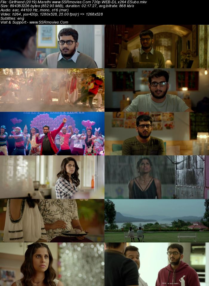 Girlfriend (2019) Marathi 720p WEB-DL x264 850MB Full Movie Download
