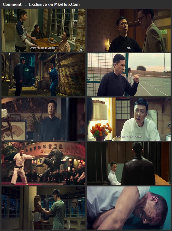 Ip Man 4: The Finale 2019 English 1080p BluRay 1.7GB Download