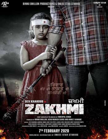 Zakhmi (2020) Punjabi 720p HDTV 1.2GB Full Movie Download