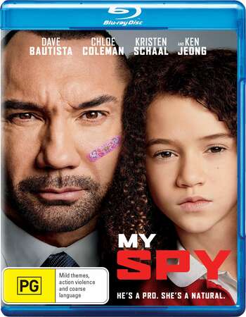 My Spy (2020) English 720p WEB-DL x264 850MB Full Movie Download