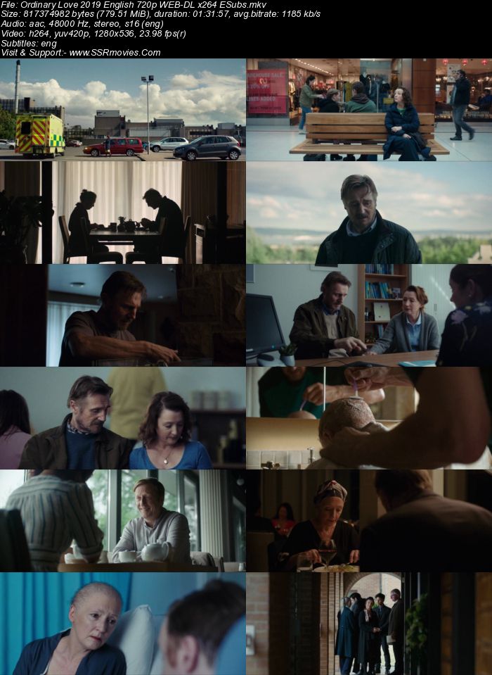 Ordinary Love (2019) English 480p WEB-DL x264 300MB ESubs Full Movie Download