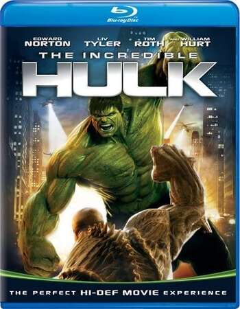 The Incredible Hulk (2008) Dual Audio Hindi 720p BluRay x264 900MB Full Movie Download