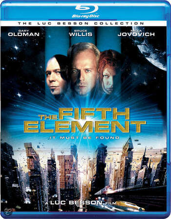 The Fifth Element (1997) Dual Audio Hindi 720p BluRay x264 800MB Full Movie Download