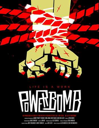 Powerbomb 2020 English 720p WEB-DL 700MB ESubs