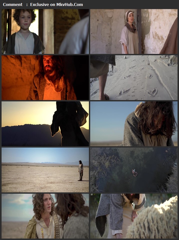 40 The Temptation of Christ 2020 English 720p WEB-DL 850MB Download