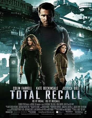 Total Recall 2012 Dual Audio [Hindi-English] 720p BluRay 1.1GB Download