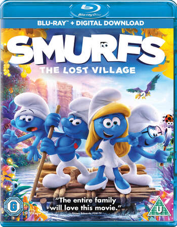 Smurfs: The Lost Village (2017) Dual Audio Hindi 720p BluRay x264 750MB Full Movie Download