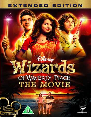 Wizards of Waverly Place (2009) Dual Audio Hindi 480p BluRay 300MB Full Movie Download