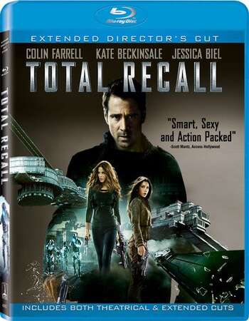 Total Recall (2012) Dual Audio Hindi 720p BluRay x264 1.1GB Full Movie Download