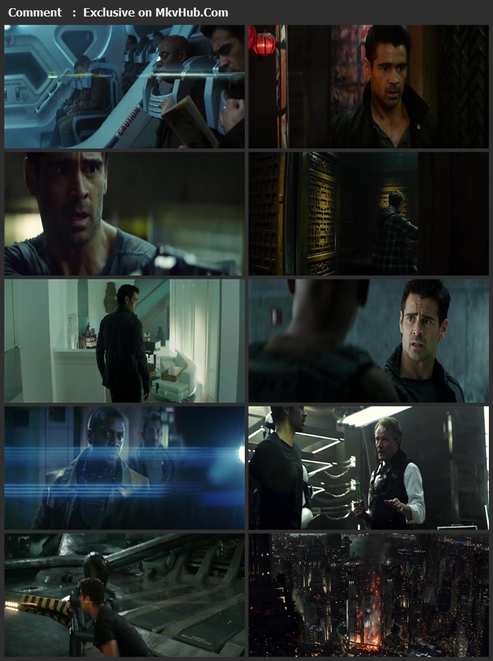 Total Recall 2012 Dual Audio [Hindi-English] 720p BluRay 1.1GB Download