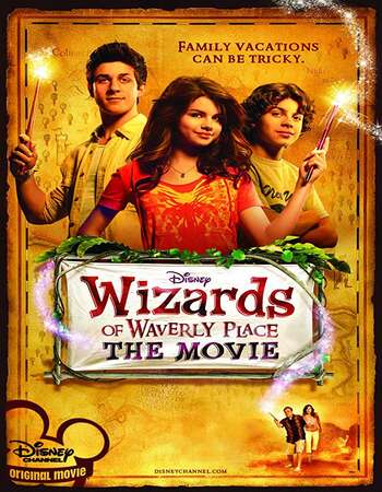 Wizards of Waverly Place: The Movie 2009 Dual Audio [Hindi-English] 720p BluRay 1.1GB Download