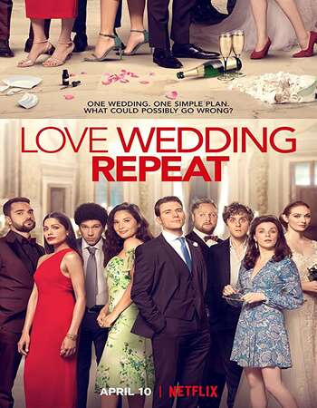 Love. Wedding. Repeat 2020 English 720p WEB-DL 900MB MSubs